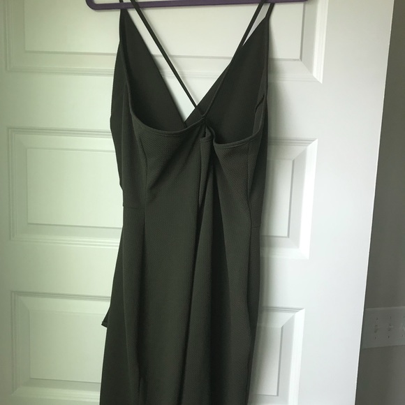 Wet Seal Army Green dress - Picture 3 of 3